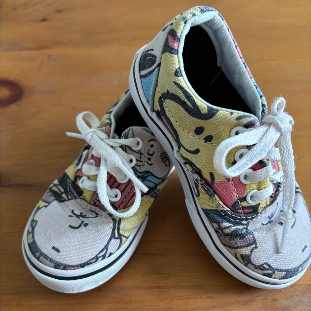 Peanuts Vans